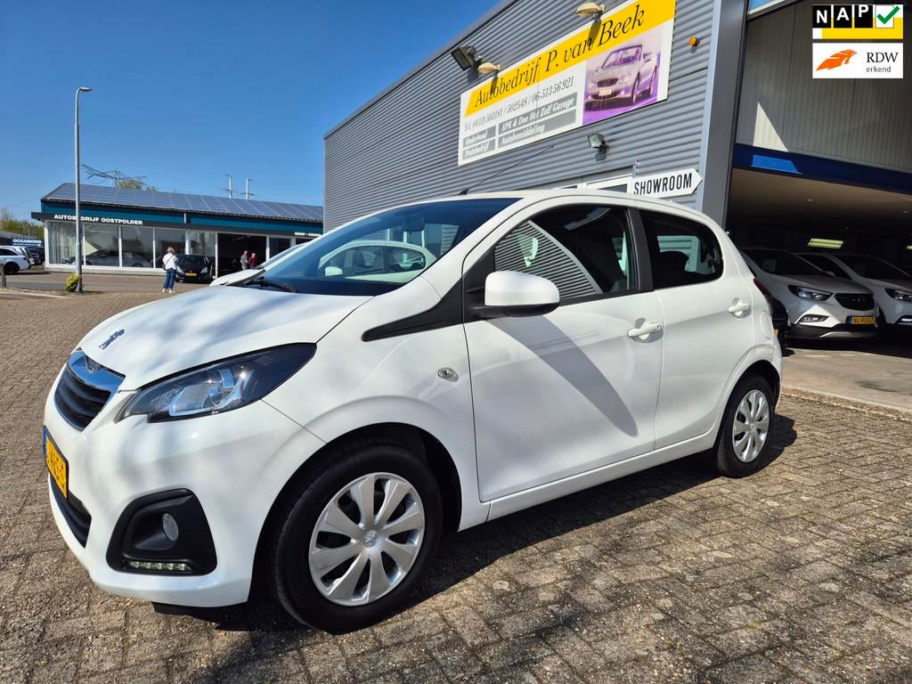 Peugeot 108 1.0 e-VTi Active, Voorwielaandrijving, Stof, Gebruikt, 4 stoelen