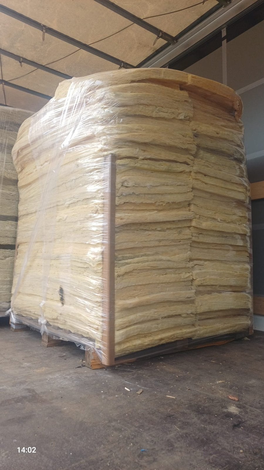 Isover 60 mm glaswol isolatie, Ophalen of Verzenden, Nieuw, Minder dan 180 cm, Palen