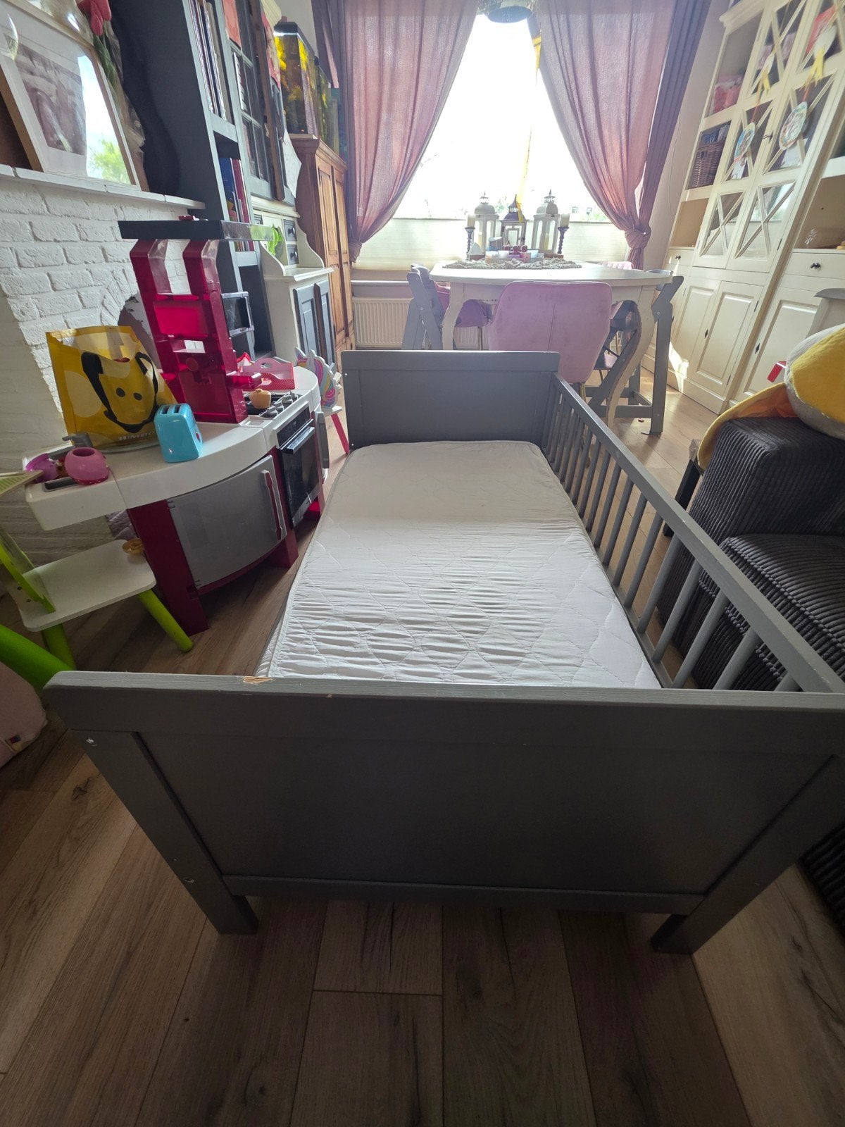 petite amelie peuterbed, Kinderen en Baby's, Ophalen, Gebruikt, 70 tot 85 cm, 140 tot 160 cm