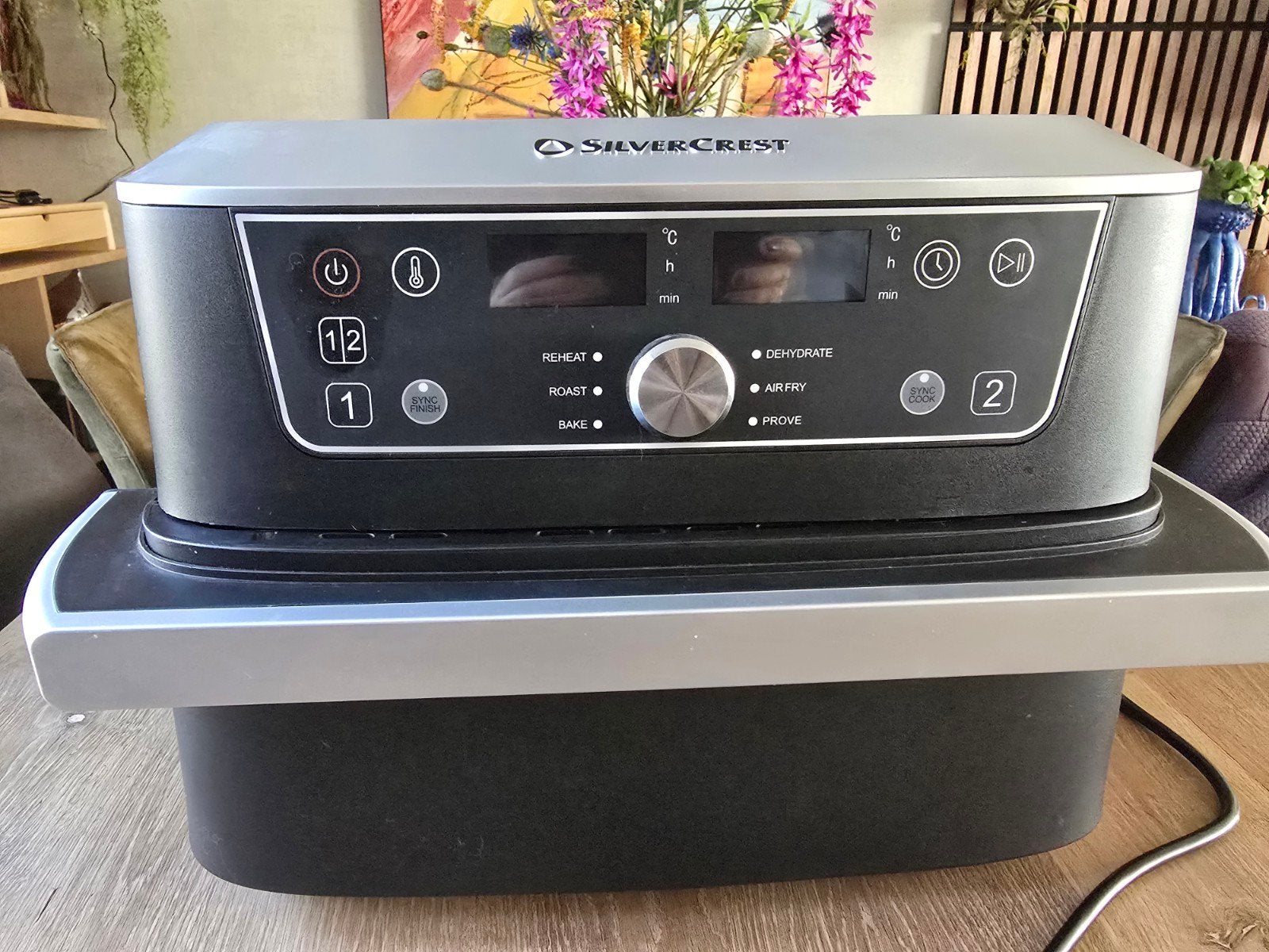 Z.g.a.n. SilverCrest airfryer