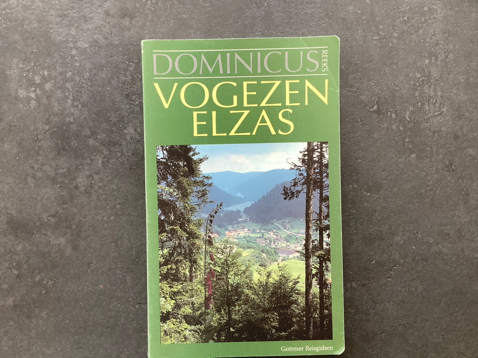 Dominicus Reisgids Vogezen Elzas, Europa, Ophalen of Verzenden, Reisgids of -boek, Gelezen