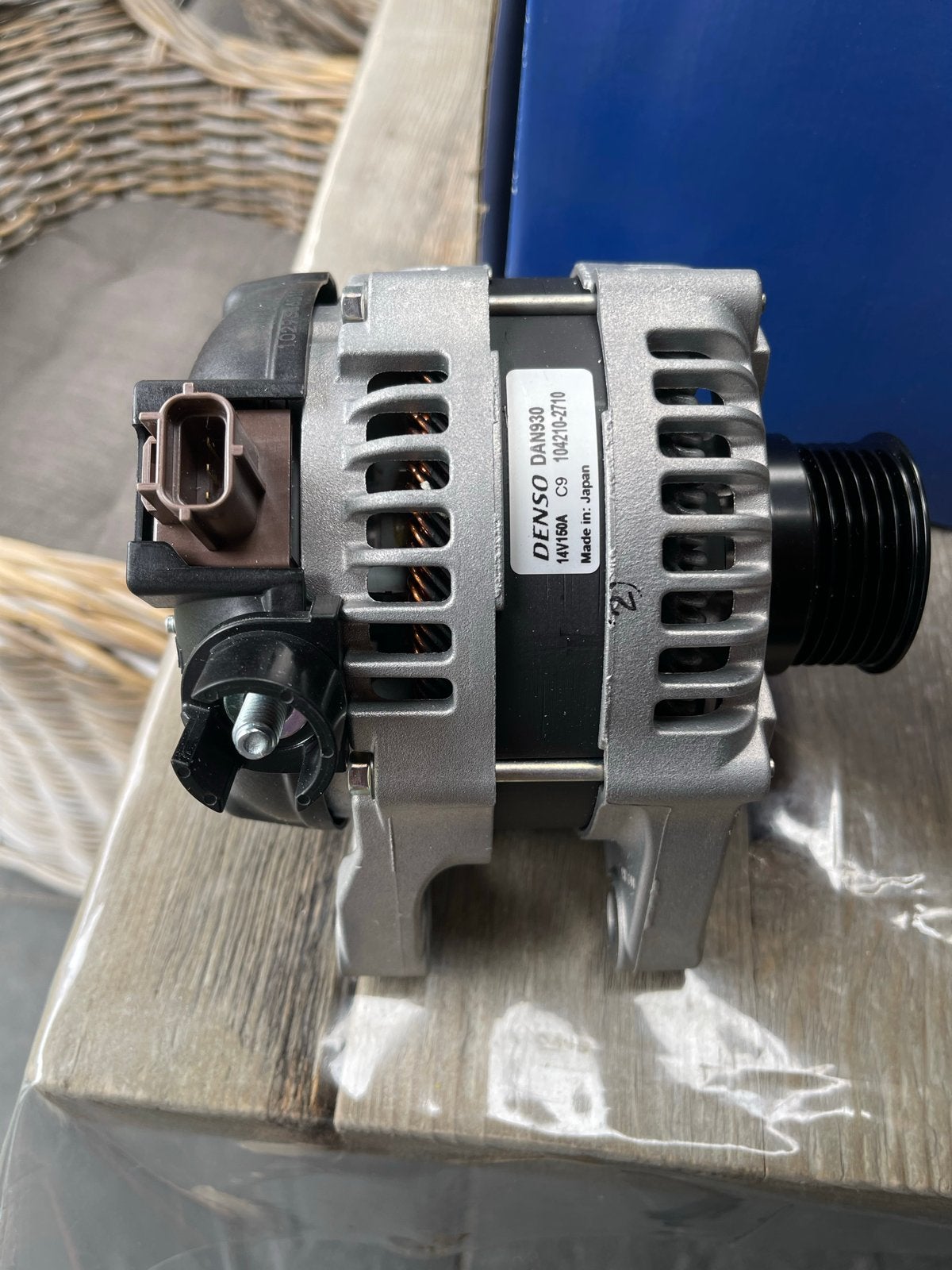 Nieuwe Denso Dynamo DAN930 14V 150A - Origineel onderdeel, Ophalen of Verzenden, Nieuw, Universele onderdelen