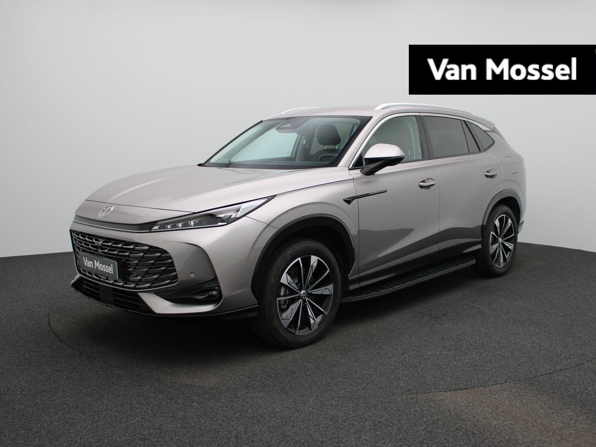 MG HS 1.5 PHEV Aut. Luxury, Auto's, 12 maanden, Stof, Gebruikt, 4 cilinders
