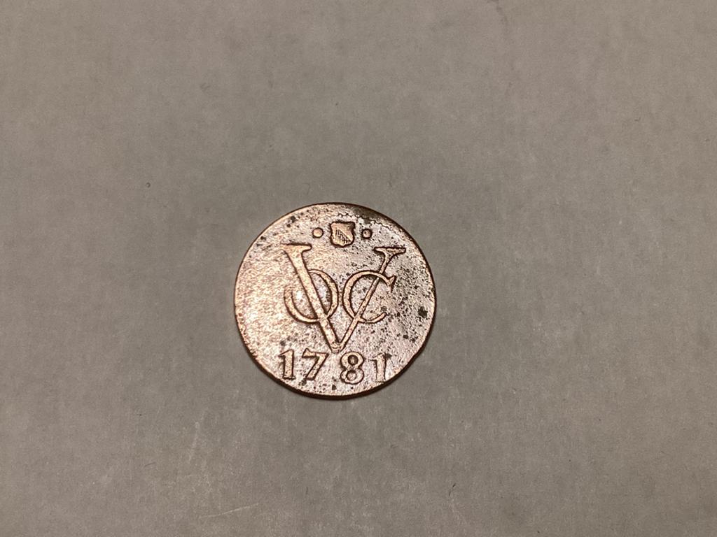 VOC 1781, Ophalen of Verzenden, Vóór koninkrijk, Overige waardes