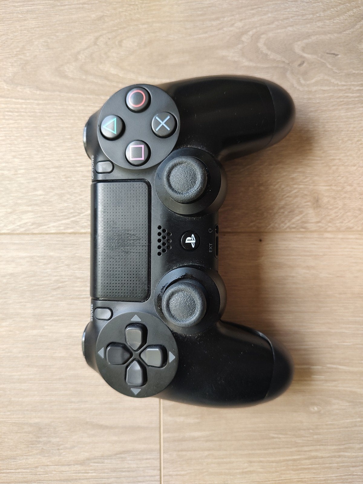 Sony DualShock 4 Controller voor PlayStation 4 - Zwart, Spelcomputers en Games, Gebruikt, Ophalen of Verzenden, Controller, PlayStation 4