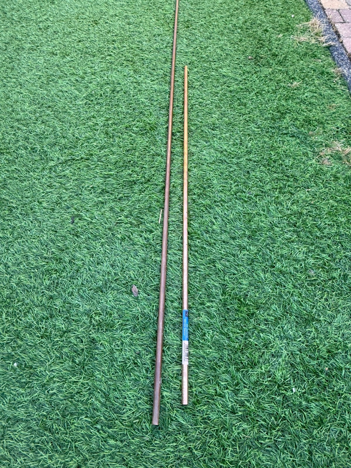 Te koop:2 koperen buizen 12 mm – 160 cm en 100 cm, Doe-het-zelf en Verbouw, Geisers en Boilers, Ophalen, Nieuw, Boiler, Minder dan 3 jaar oud