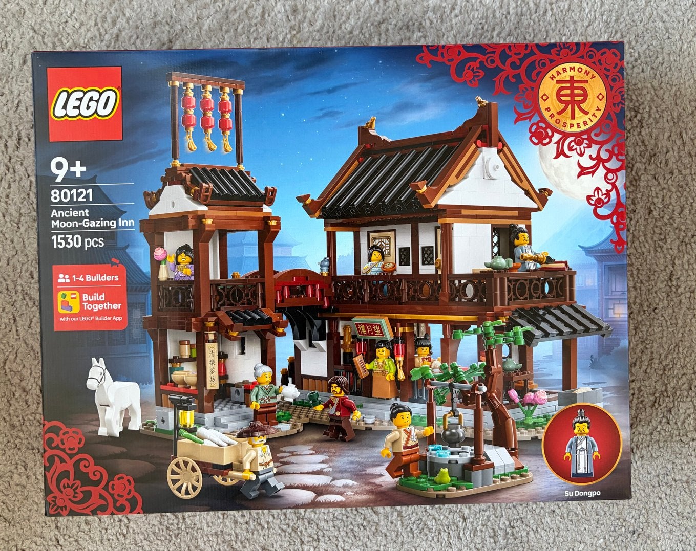 LEGO 80121 Ancient Nian Story - Nieuw in doos, Lego, Overige thema's, Denemarken, Nieuw
