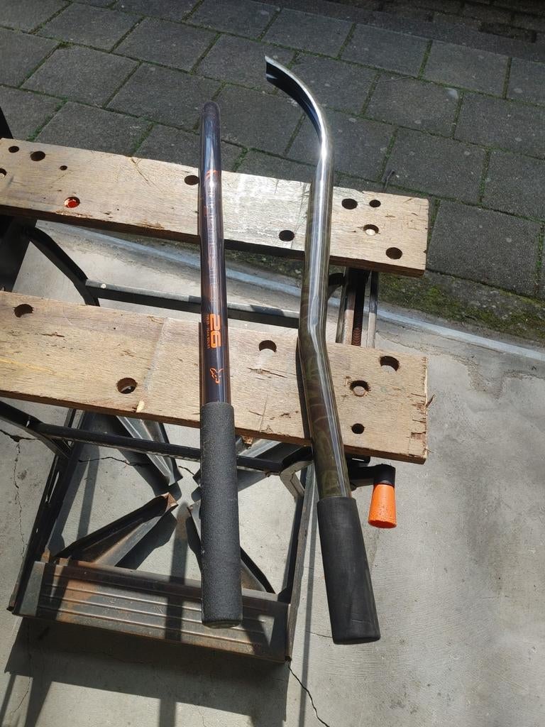 Werppijp, Ophalen, Overige typen