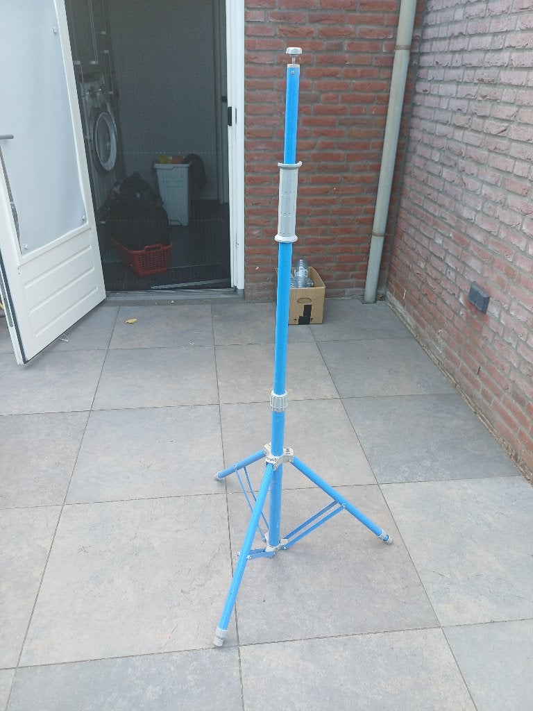 standaard voor b.v. bouwlamp, Doe-het-zelf en Verbouw, Bouwverlichting, Ophalen, Zo goed als nieuw, Minder dan 50 watt, Overige typen