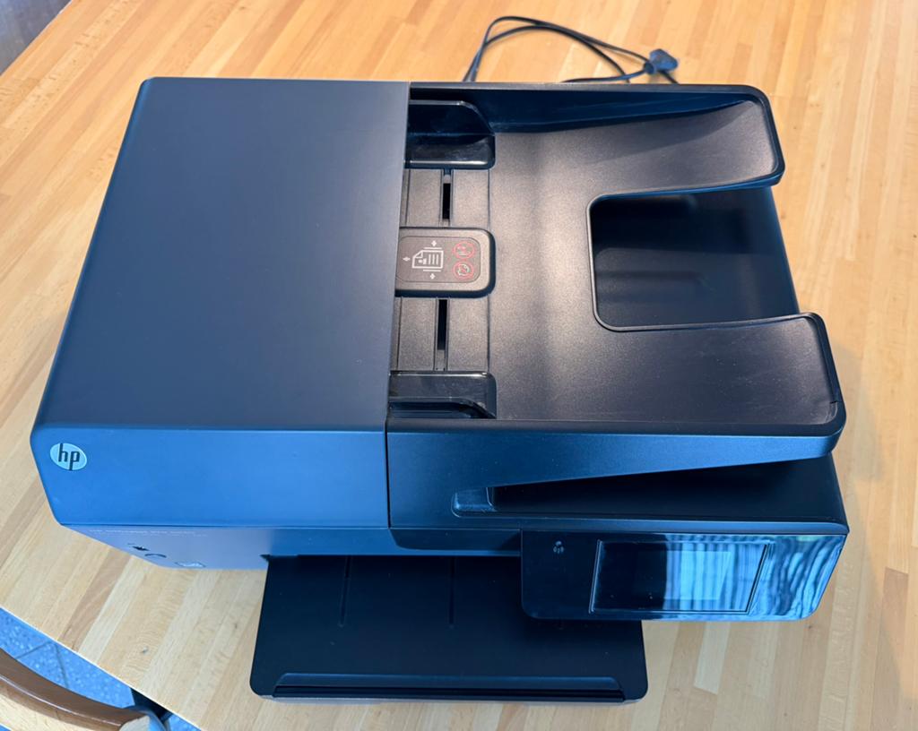 HP Officejet Pro 6830, Inkjetprinter, All-in-one, Ingebouwde Wi-Fi, Zo goed als nieuw