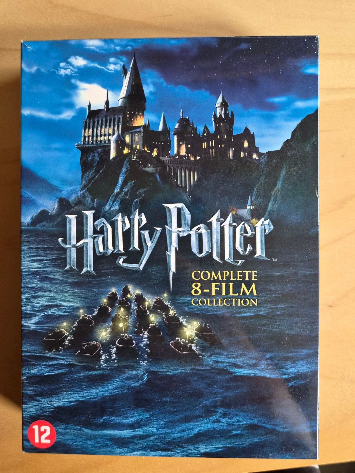 Harry Potter Complete 8-Film Collection DVD, Engels, Verzamelbox, Nederlands, Ophalen of Verzenden