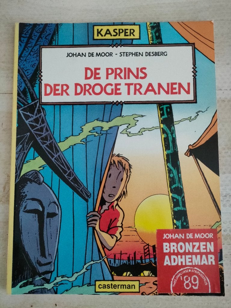 KASPER nr. 3 De prins der droge tranen, Eén stripboek, Ophalen of Verzenden, Gelezen