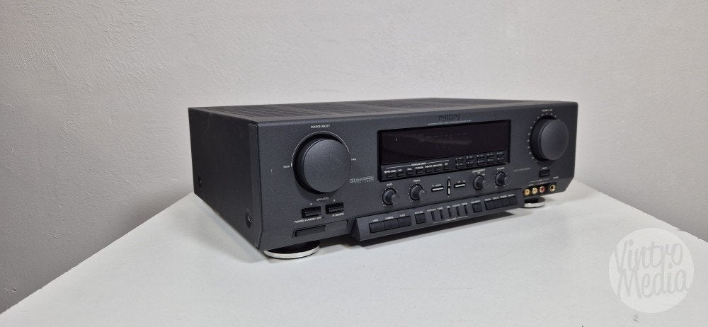 Philips FR951 Versterker | Receiver | 900 Serie | Phono, Overige merken, Refurbished, Ophalen of Verzenden, 60 tot 120 watt