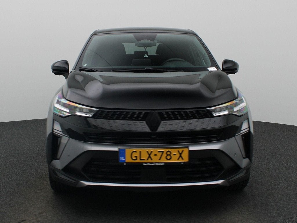 Renault Captur 1.6 E-Tech full hybrid 145 esprit Alpine | Go, Auto's, Renault, 1345 kg, Gebruikt, Zwart, Origineel Nederlands