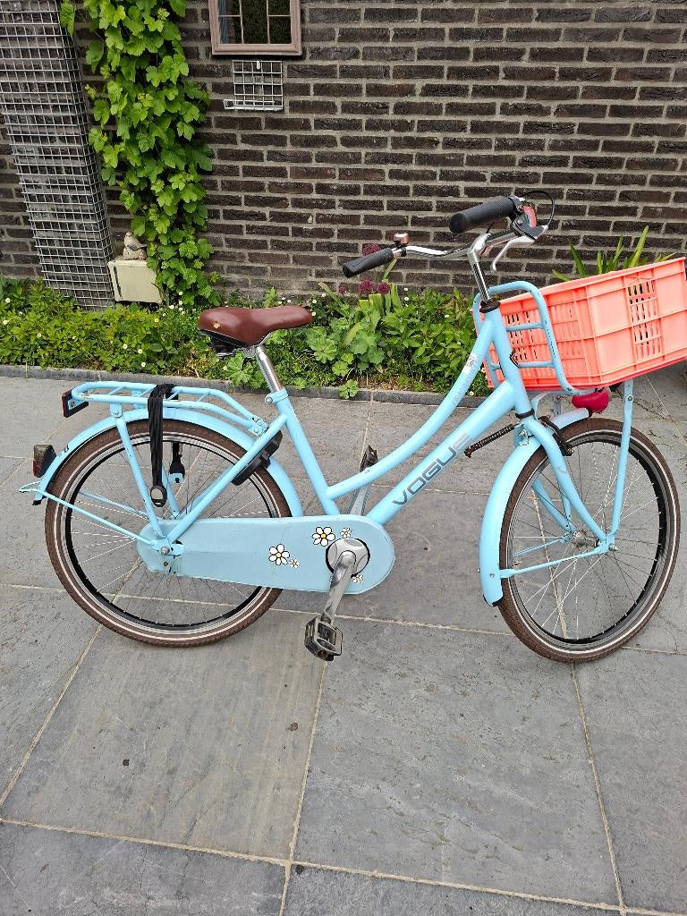 Meisjesfiets 24 inch  framehoogte 42 cm., Ophalen, Terugtraprem, Vogue, Handrem