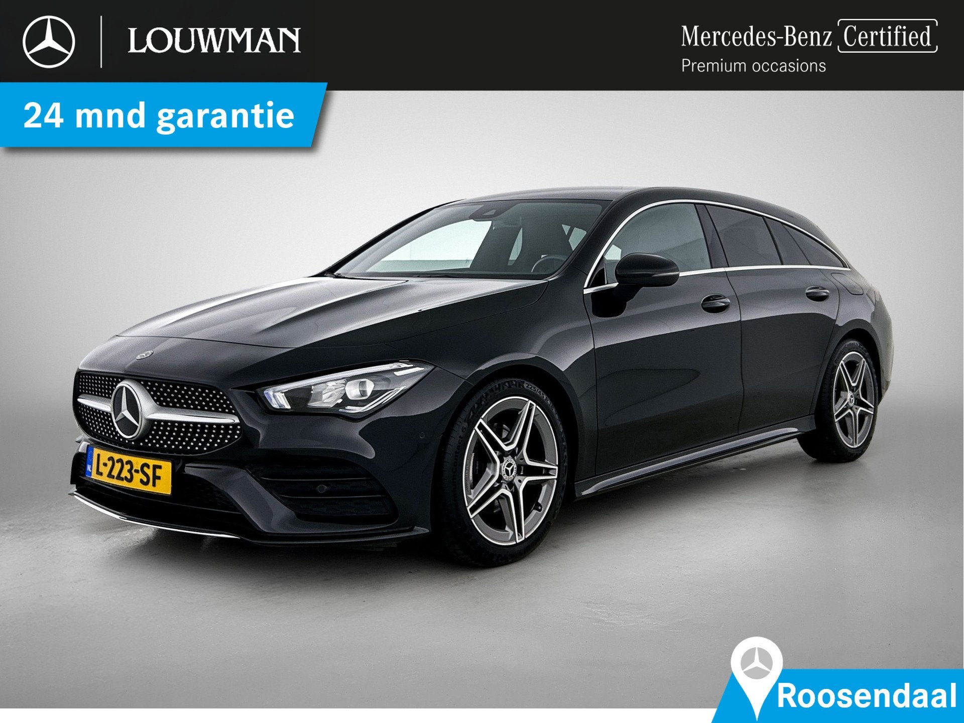 Mercedes-Benz CLA-Klasse Shooting Brake 180 AMG Line | CarPl