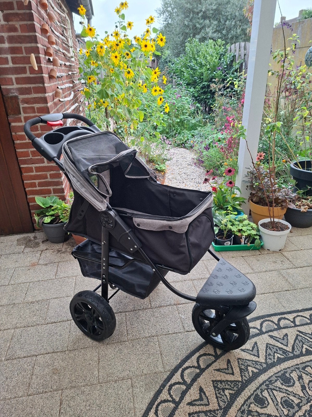 Hondenbuggy, Ophalen, Zo goed als nieuw, Hondenbuggy