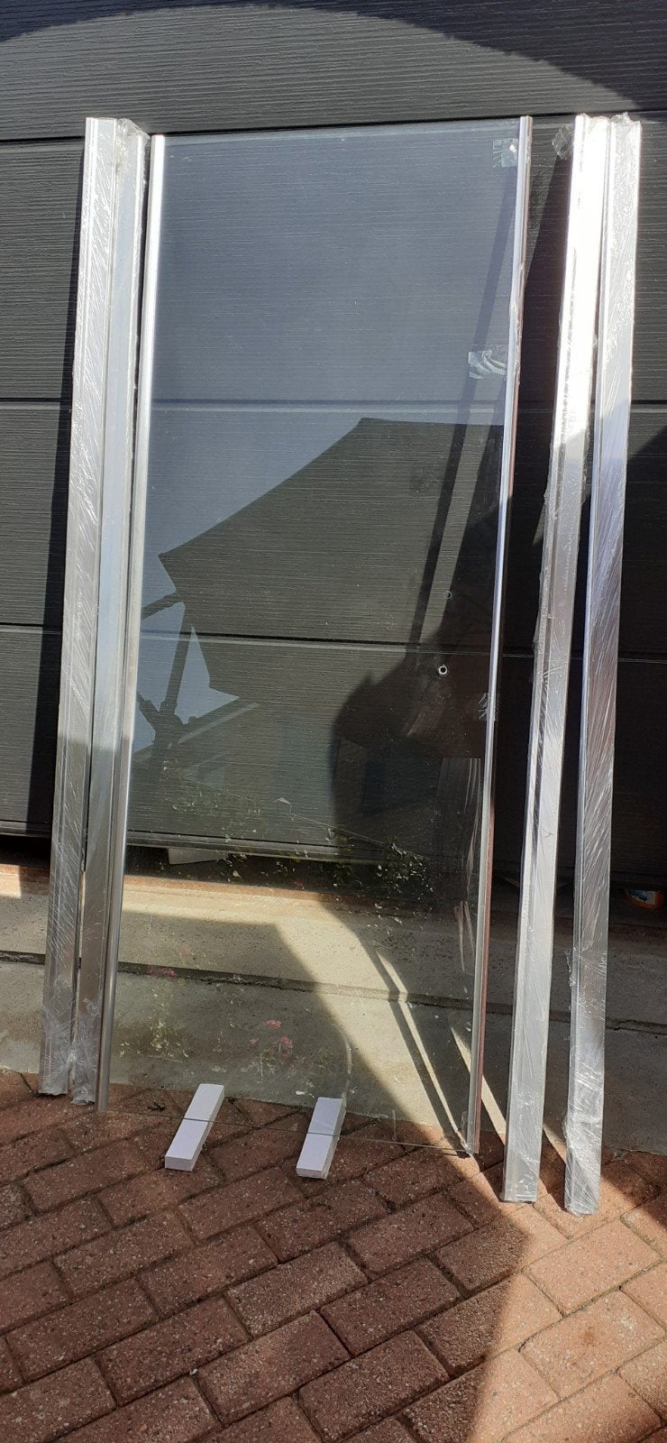 Douchedeur 90 cm, Ophalen of Verzenden