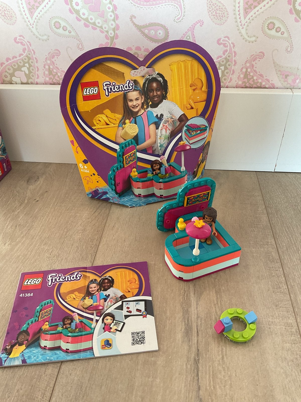Lego Friends(41384)Zomer Hart Doos Andrea's Zomerpret.Nieuws, Lego, Nieuw, Friends, Ophalen of Verzenden