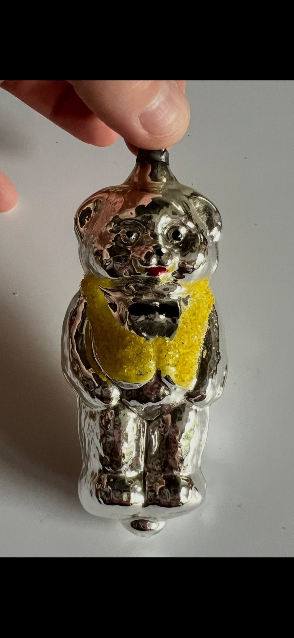 Oude vintgae kerstbalen “beettje”, Diversen, Kerst, Ophalen of Verzenden, Zo goed als nieuw