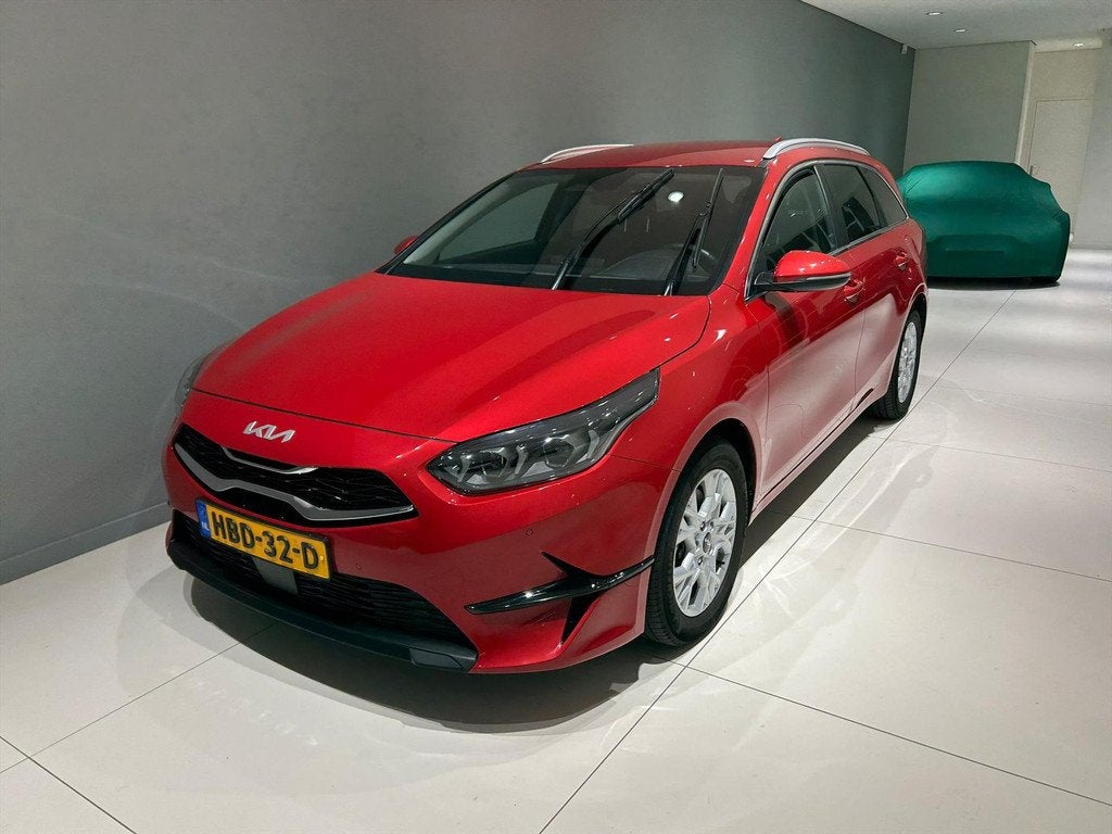 Kia Ceed Sw 1.0 T-GDi 100pk DynamicPlusLine, Auto's, Voorwielaandrijving, Lichtsensor, Gebruikt, Met garantie (alle)