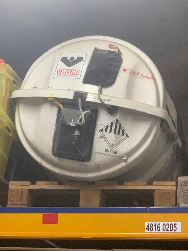 Viking rescue capsule, Watersport en Boten, Ophalen, Zo goed als nieuw, Overige typen