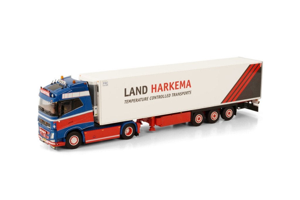 WSI  volvo Maderu met Land oplegger, Hobby en Vrije tijd, Modelauto's | 1:50, Wsi, Info@gejomodels.nl, Nieuw, Cbw