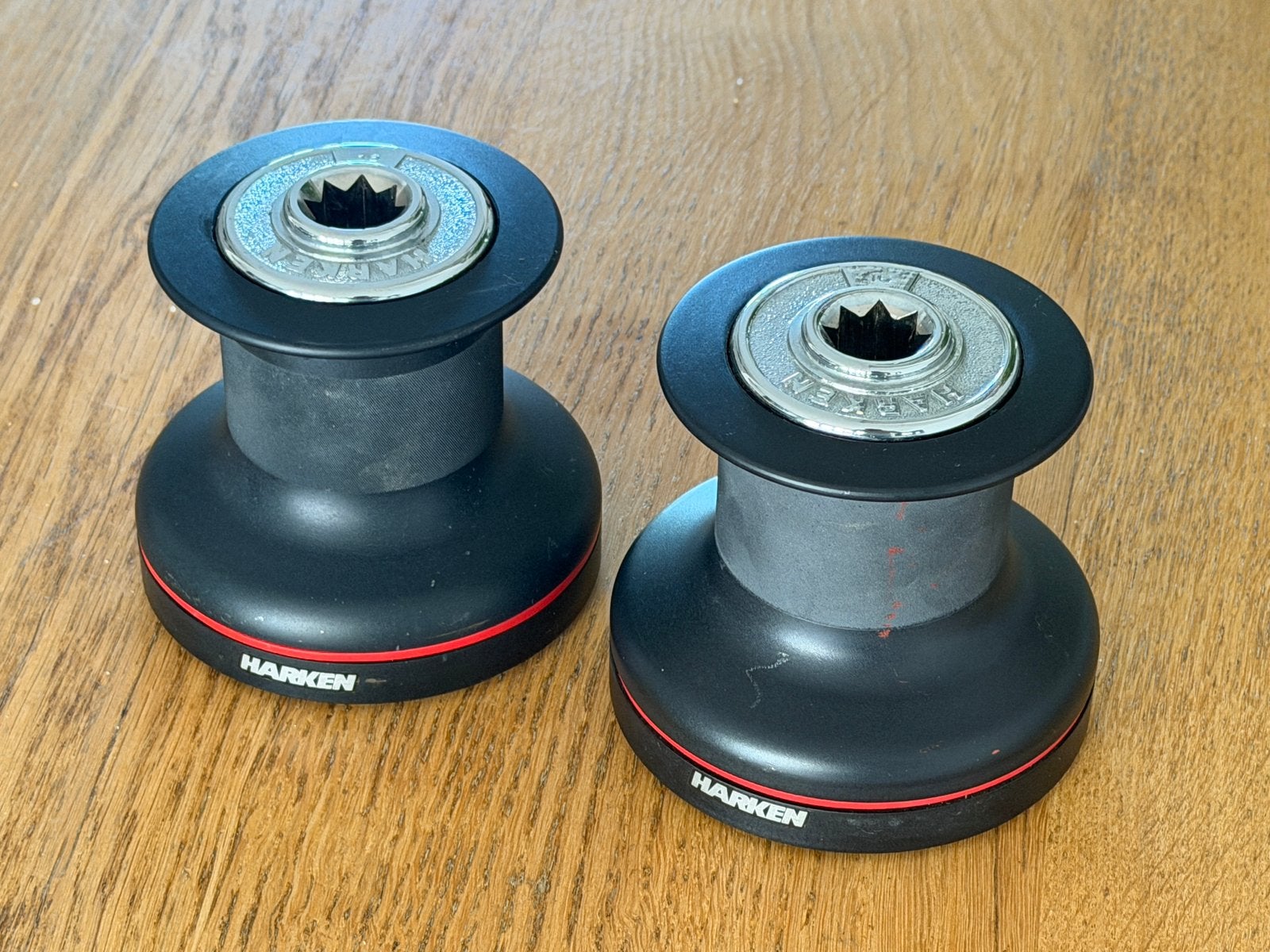 2 x Harken 16 two speed lieren, Ophalen of Verzenden, Gebruikt, Overige typen