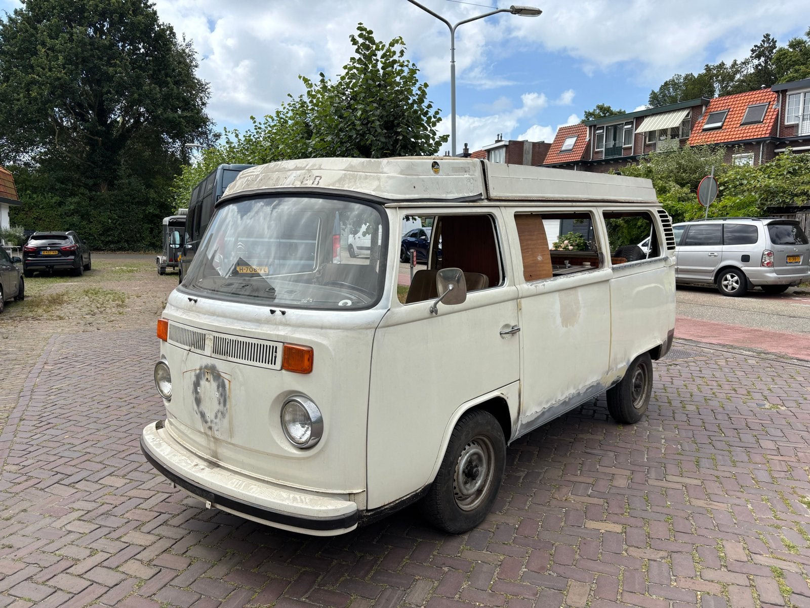 Volkswagen 1975 Wit, Auto's, Overige carrosserieën, Volkswagen, Wit, Origineel Nederlands