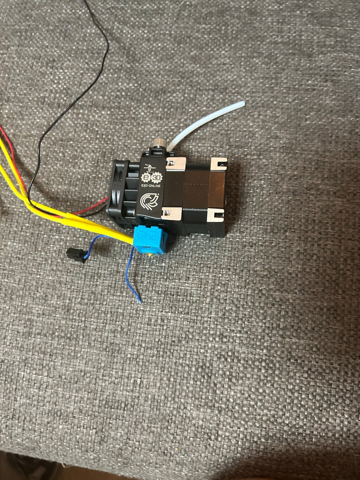 E3D-hemera extruded, Ophalen of Verzenden, Gebruikt, Filament