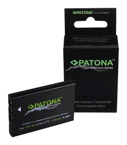 Premium Battery Fuji NP60 ALDI MEDION MD41856 MD85146 DC6300, Nieuw