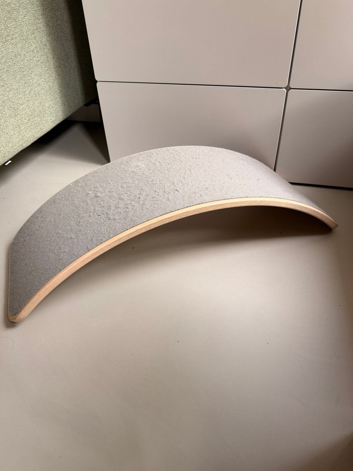 Wobbel board met vilt, Ophalen, Gebruikt, Jongen of Meisje