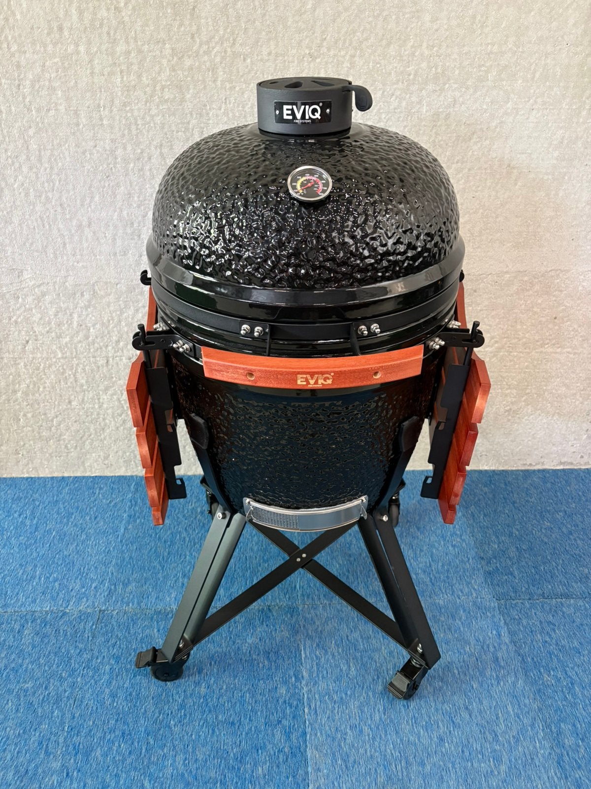 Nieuwe in doos.Eviq 21 inch EGG Kamado barbecues, Ophalen, Massakassa, Nieuw, Eviq