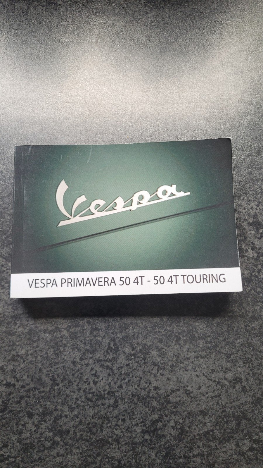 Handleiding Vespa Primavera 50 4T - 50 4T Touring handl, Ophalen of Verzenden, Gebruikt, Overige typen, Vespa