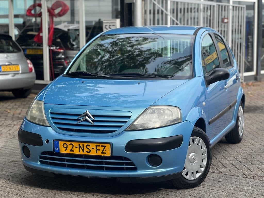 Citroen C3 1.4 D-Riem vv in 21' Airco Cruise Nieuwe APK Trek, Voorwielaandrijving, Origineel Nederlands, Bedrijf, Handgeschakeld