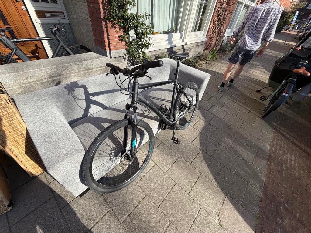 Bulls crossbike maat 61 - Ideaal voor lange ritten, Ophalen, Gebruikt, Aluminium, 24 inch of meer