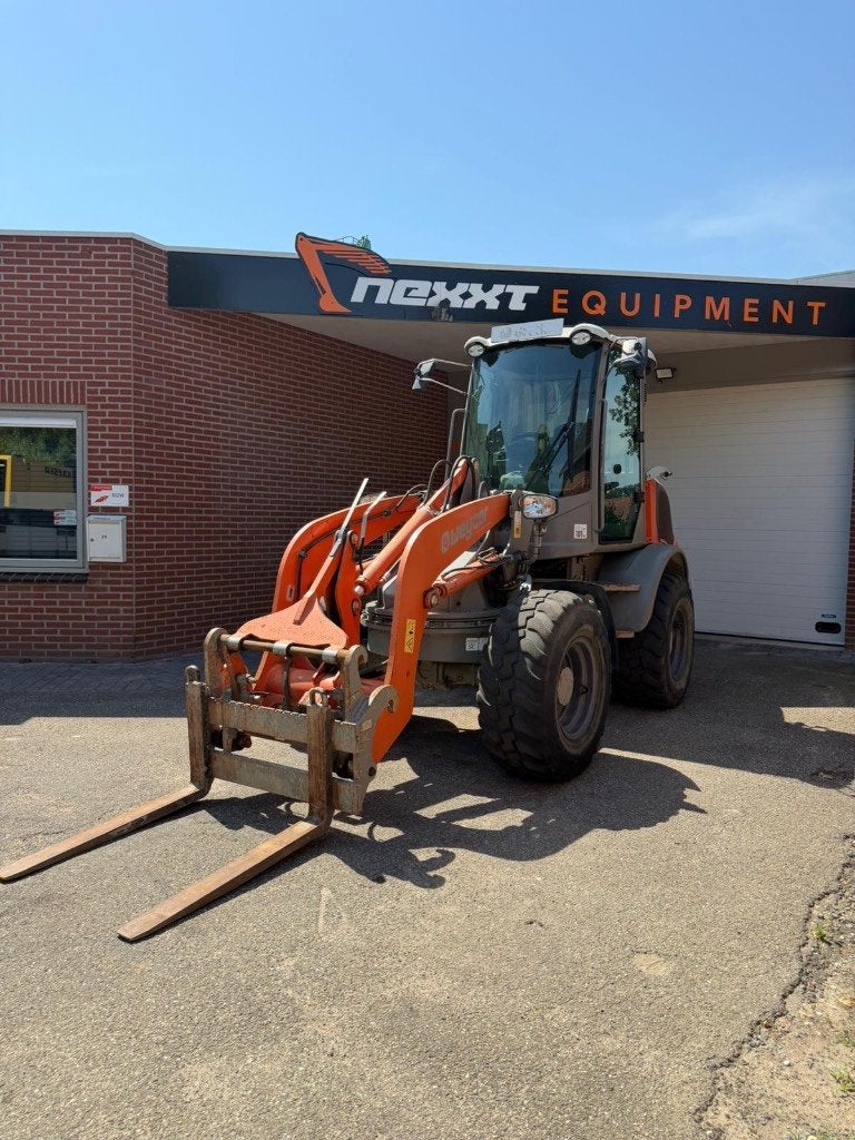 Atlas AR 75e S (bj 2016), Wiellader of Shovel