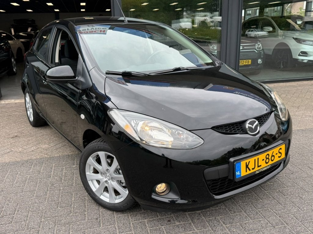 Mazda 2 1.3hp S-VT Executive Clima 5 deurs. 100% onderhouden, Auto's, Mazda, Voorwielaandrijving, 86 pk, Gebruikt, 4 cilinders
