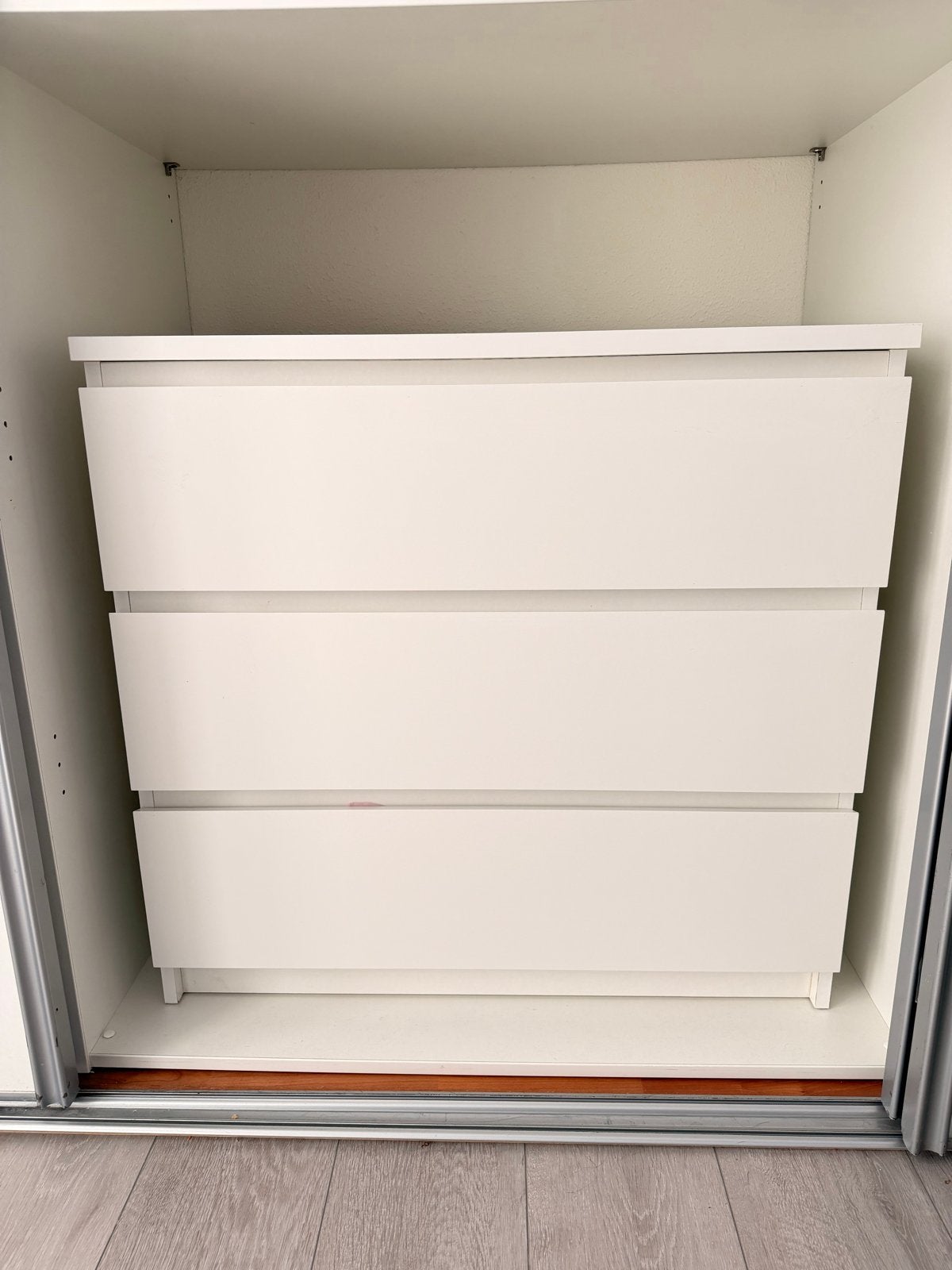 Ikea Malm ladekast - Gebruikt, 3 of 4 laden, Ophalen, Gebruikt