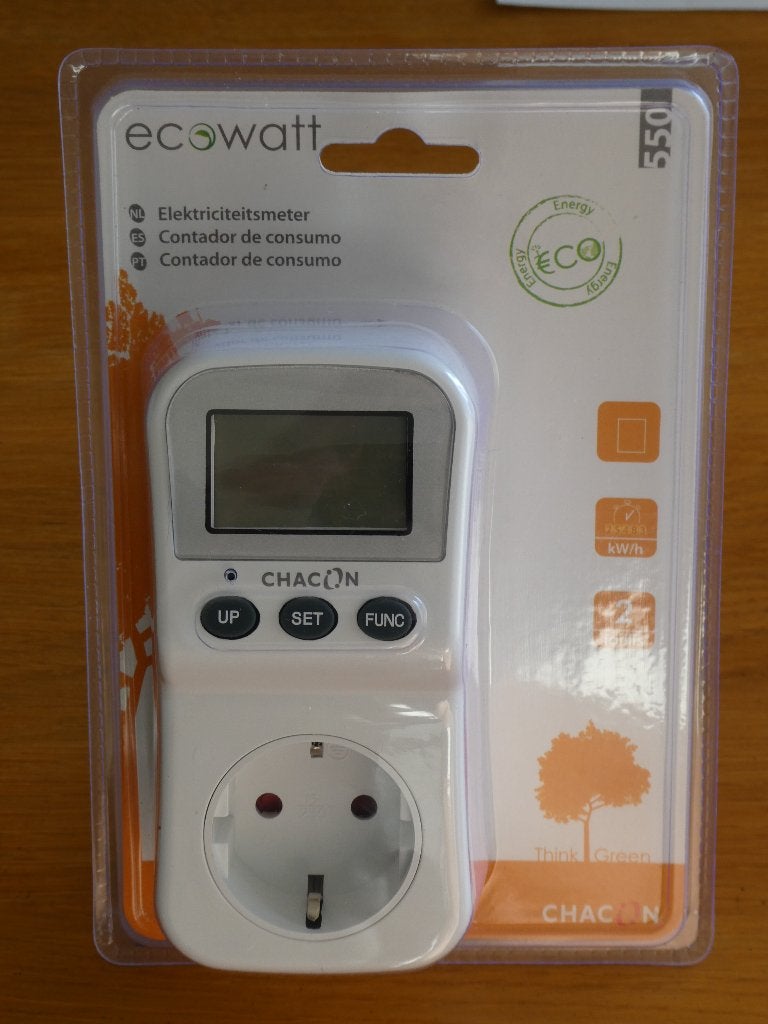 Energiemeter / Stroommeter / Wattmeter (Chacon EcoWatt 550), Ophalen, Nieuw