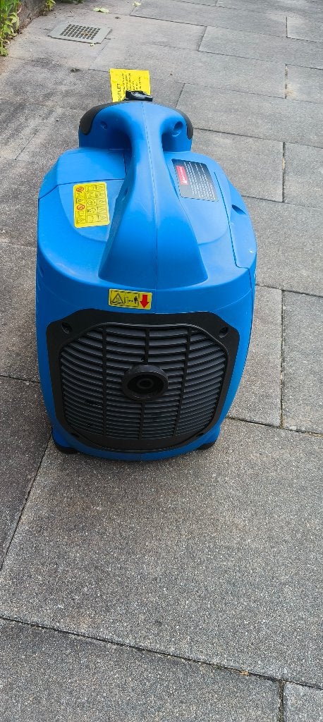 generator, Doe-het-zelf en Verbouw, Aggregaten, Ophalen, Zo goed als nieuw, Minder dan 5 kVA, Benzine