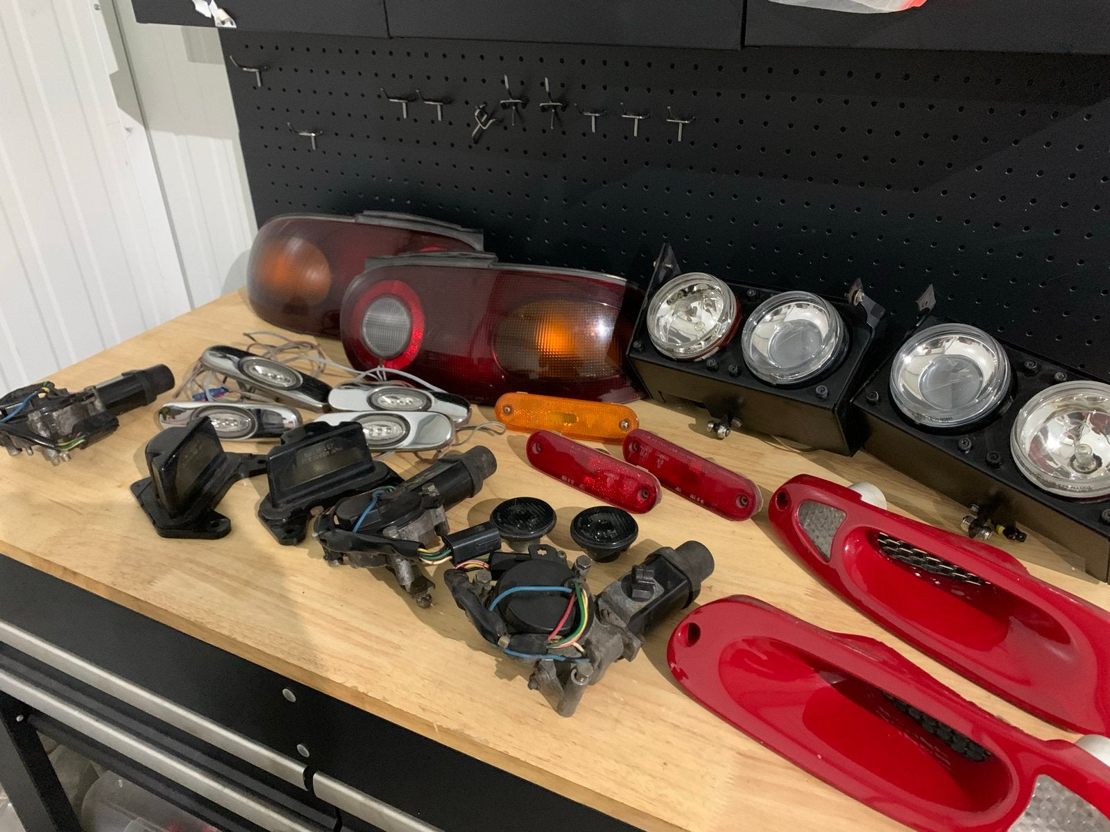 Verlichting onderdelen Mazda MX-5 NA, Auto-onderdelen, Verlichting, Ophalen of Verzenden, Gebruikt, Mazda