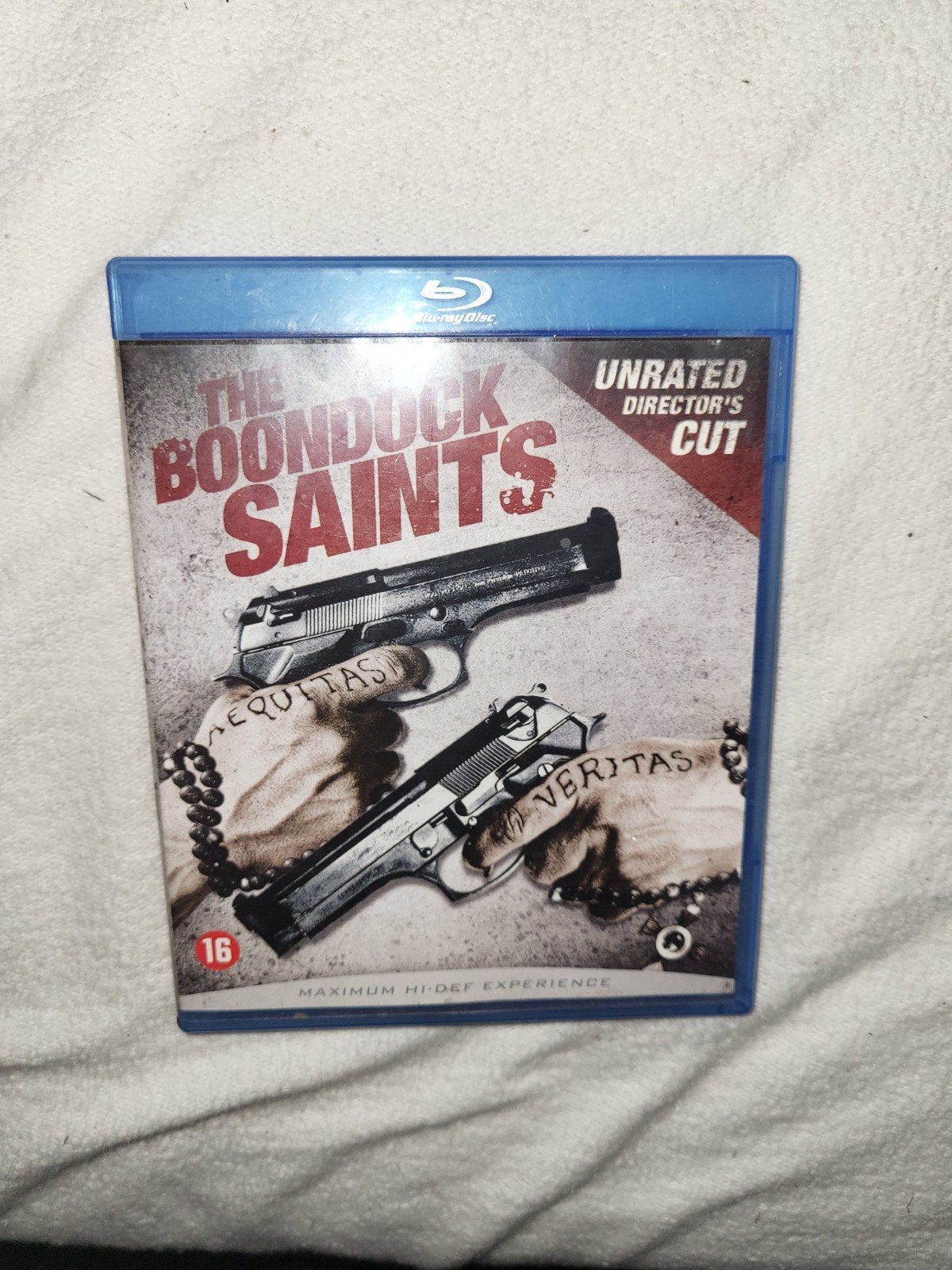 The Boondock Saints - Unrated Director's Cut Blu-ray, Cd's en Dvd's, Blu-ray, Ophalen of Verzenden, Gebruikt, Actie