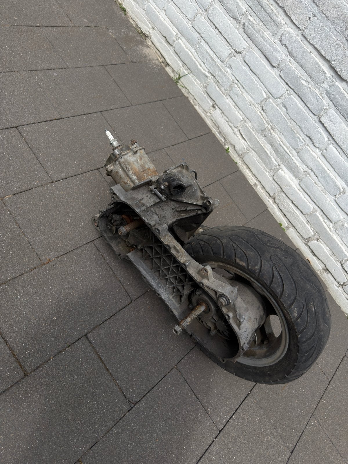 Hexagon 150cc motorblok en 150cc vertanding., Ophalen, Zo goed als nieuw, Blok, Piaggio