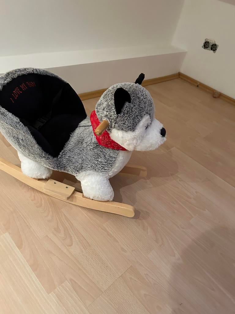 Schattig Schommelhondje, Ophalen, Zo goed als nieuw