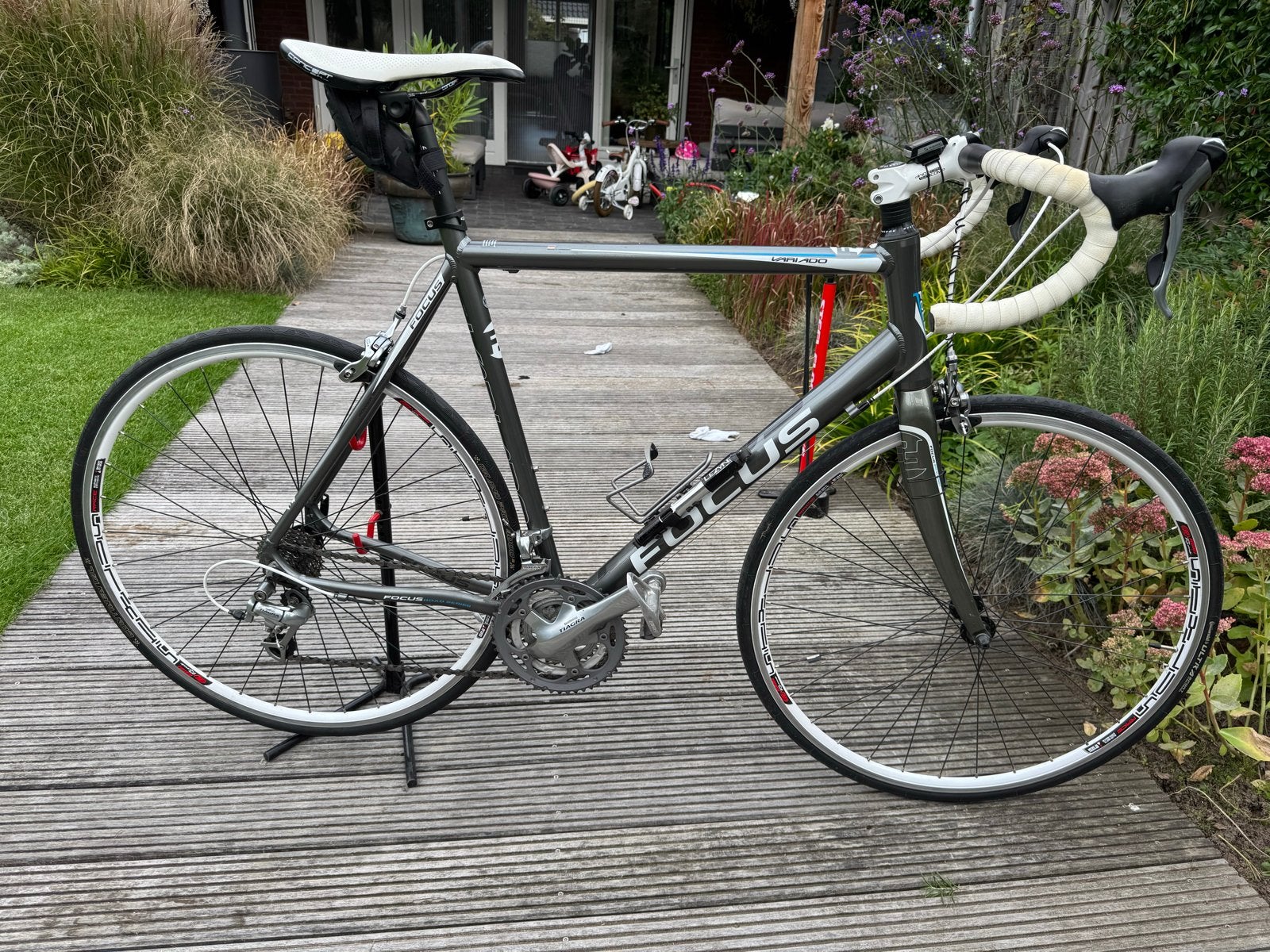 Focus Variado Racefiets - Shimano Tiagra, 28 inch, Gebruikt, Aluminium, 61 tot 65 cm