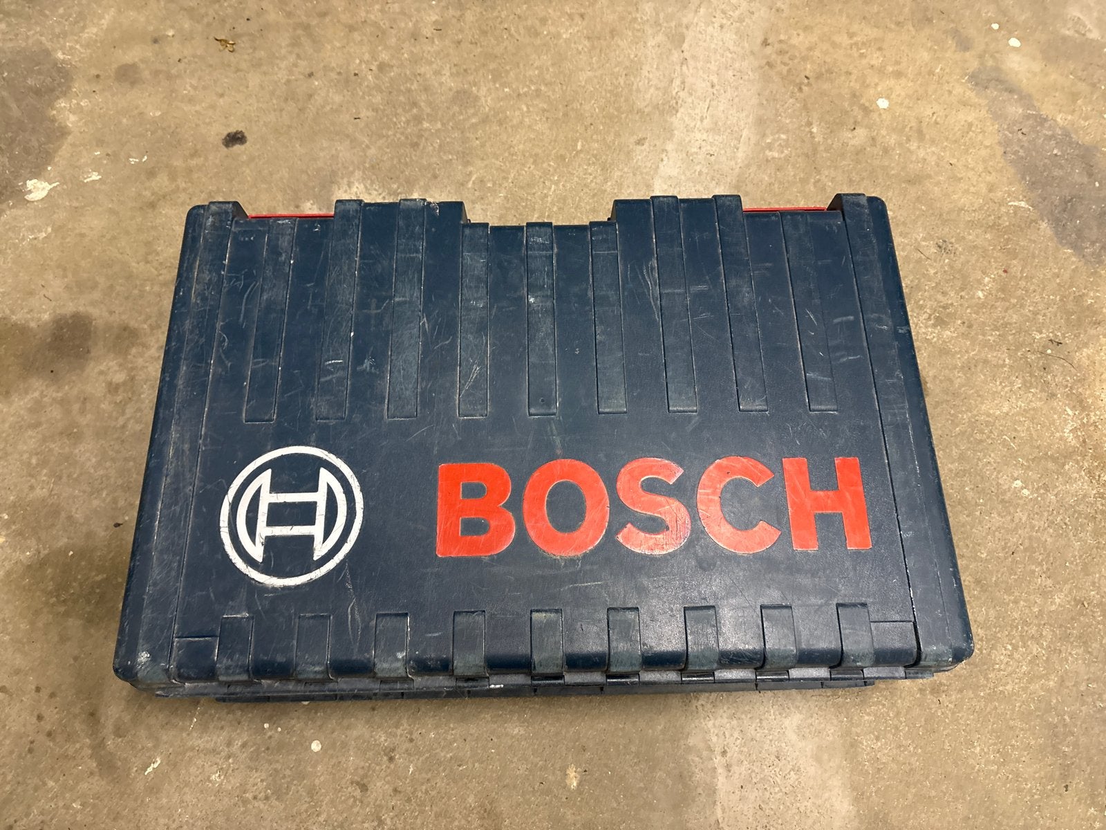 Bosch GSH 7 VC Professional Boorhamer in koffer, Ophalen, Gebruikt, 600 watt of meer, Boor- en/of Breekhamer