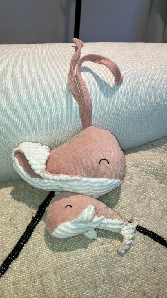 Little dutch walvis muziekdoosje, Kinderen en Baby's, Speelgoed | Knuffels en Pluche, Ophalen of Verzenden, Zo goed als nieuw