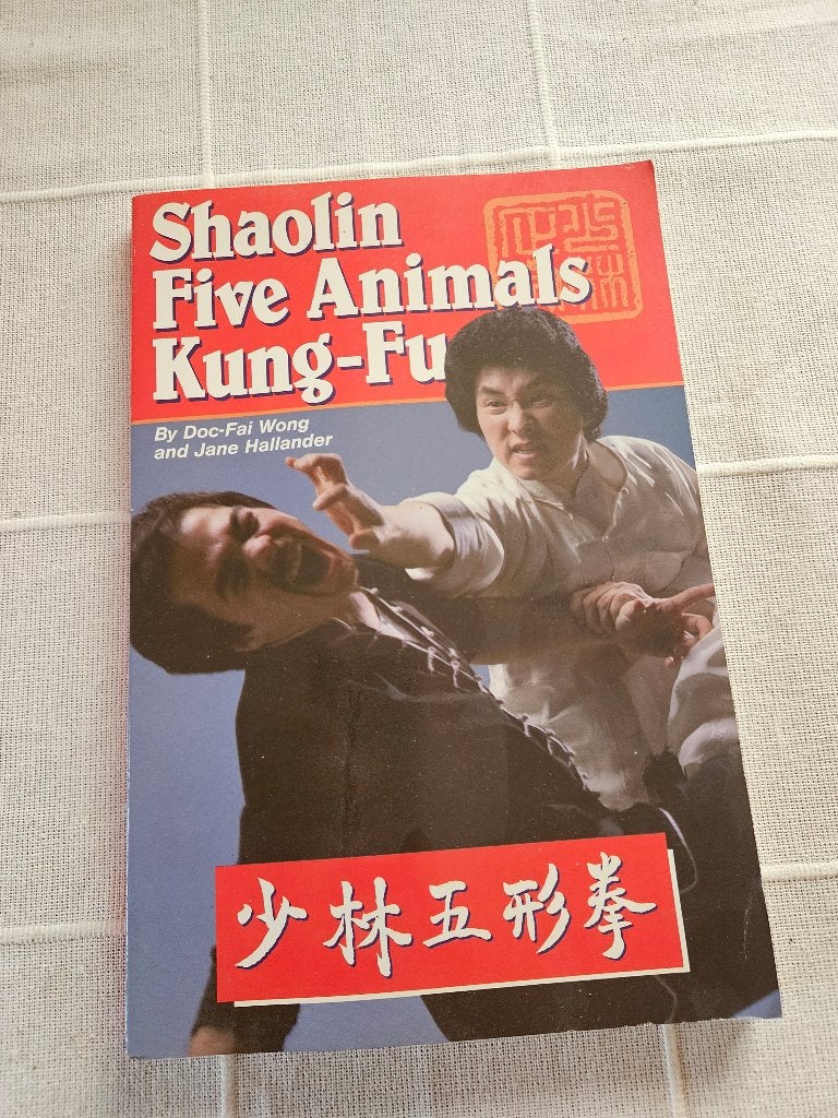 Shaolin Five elements Kung Fu, Verzenden, Zo goed als nieuw, Vechtsport