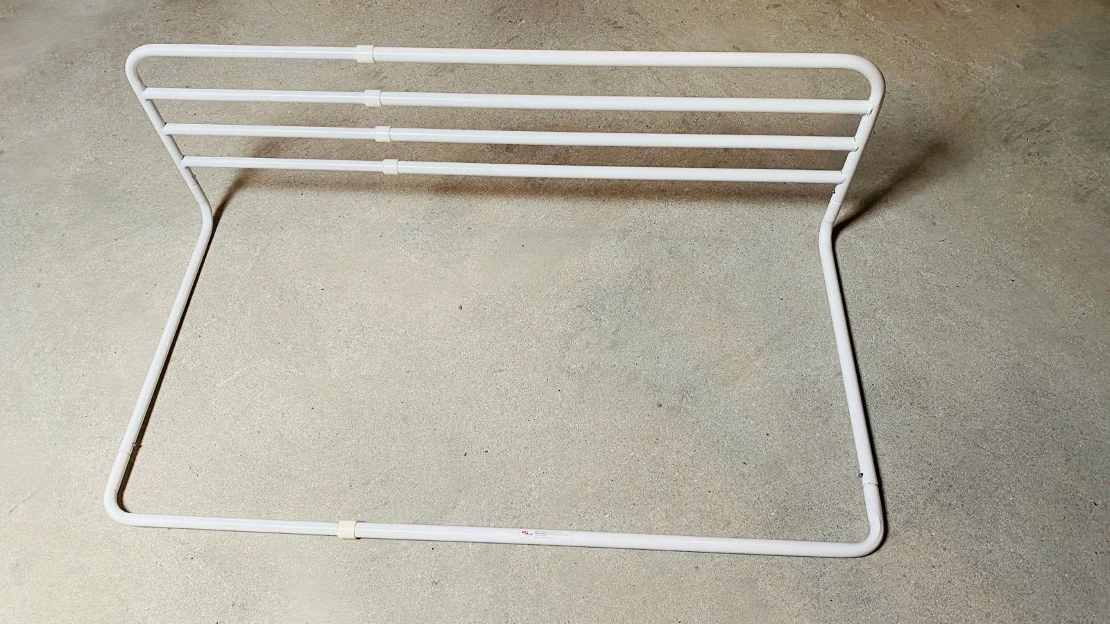 Bedhek Trombone - Veiligheid voor uw kind - compleet in doos, Kinderen en Baby's, Zo goed als nieuw, Matras, Minder dan 70 cm